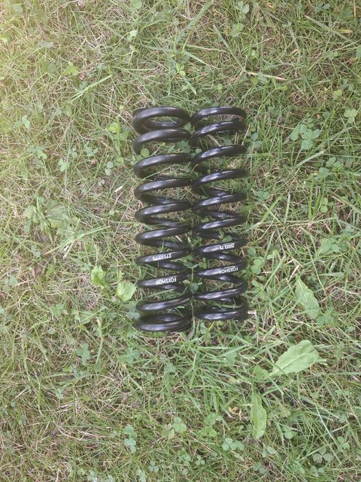 Damper fox dhx4 rc 267x89 i Sprężyny foxshox 250x3.75 i 275x3.75