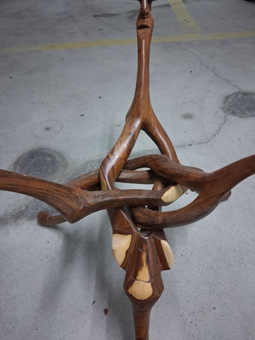 Mesa arte africana