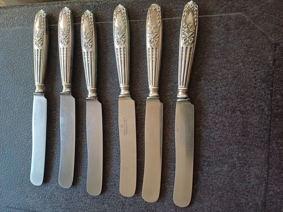 Komplet przedwojennych sztućców Gerlach J.Pelowski.