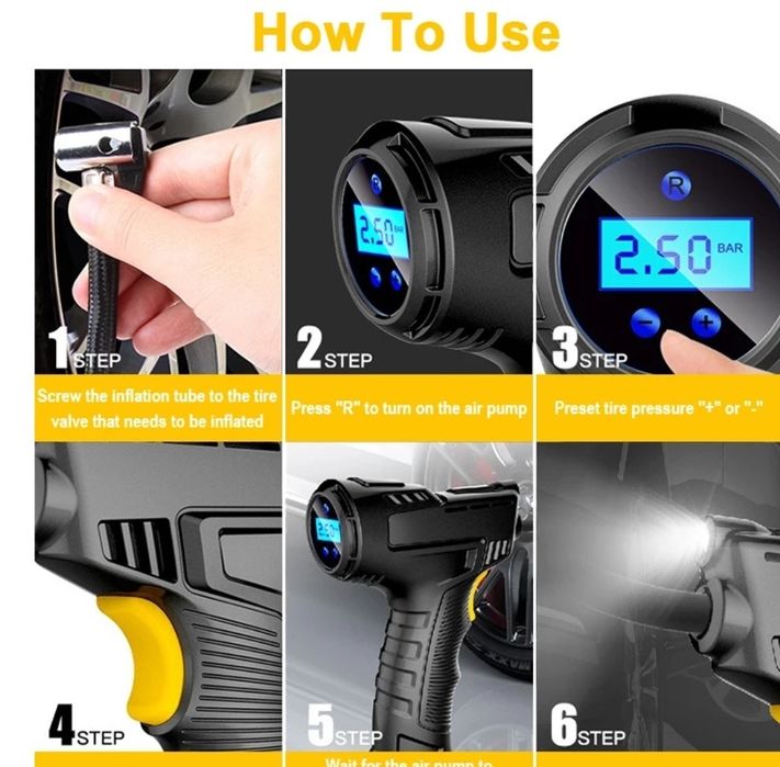 Compressor de ar sem fio (tecnologia)