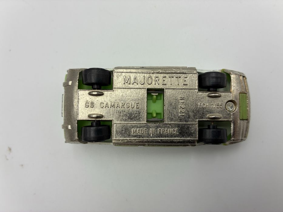 Majorette, skala 1:65 nr 221 Citroen Bertone GS Camargue Coupe v2