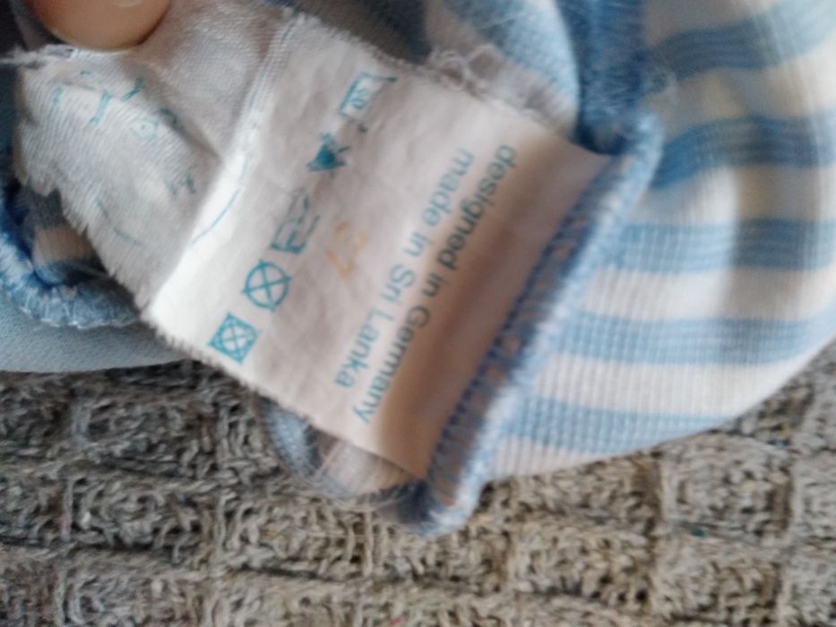 Czapeczka dla chłopca