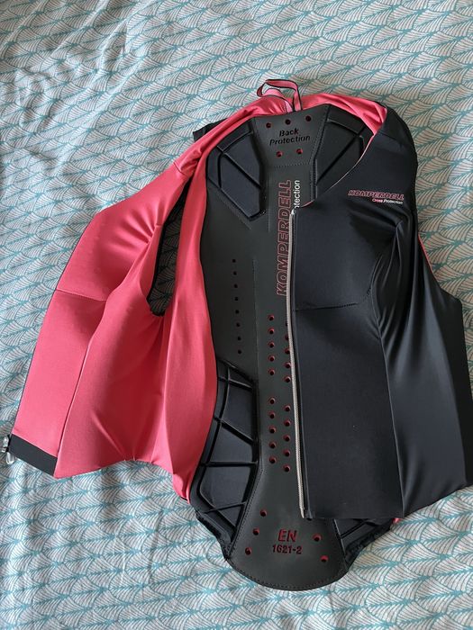 Kamizelka jezdziecka Komperdell slim fit