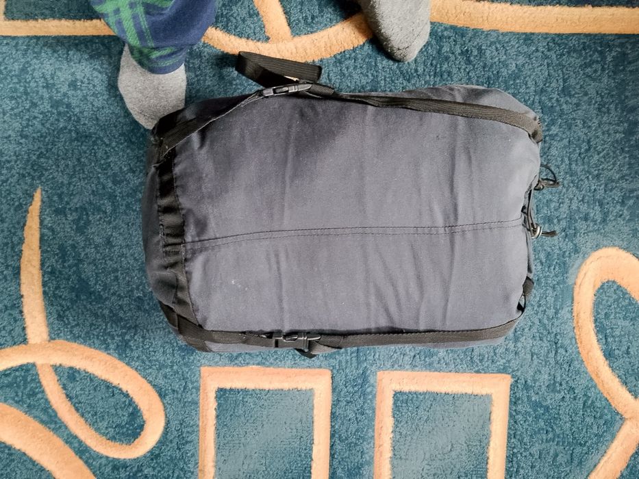 Спальник військовий ЗСУ  зима чорний