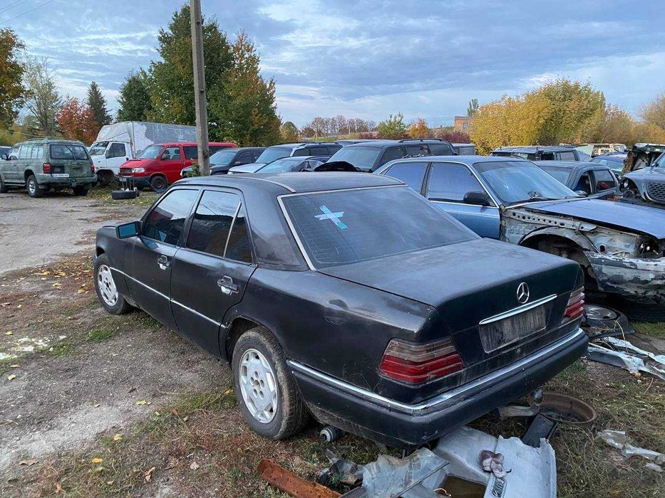 Mercedes-Benz Мерседес бенз бенц E200D W124 (2.0 OM601) мкпп разборка