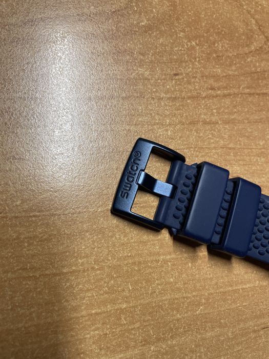 Zegarek swatch, wieksza koperta