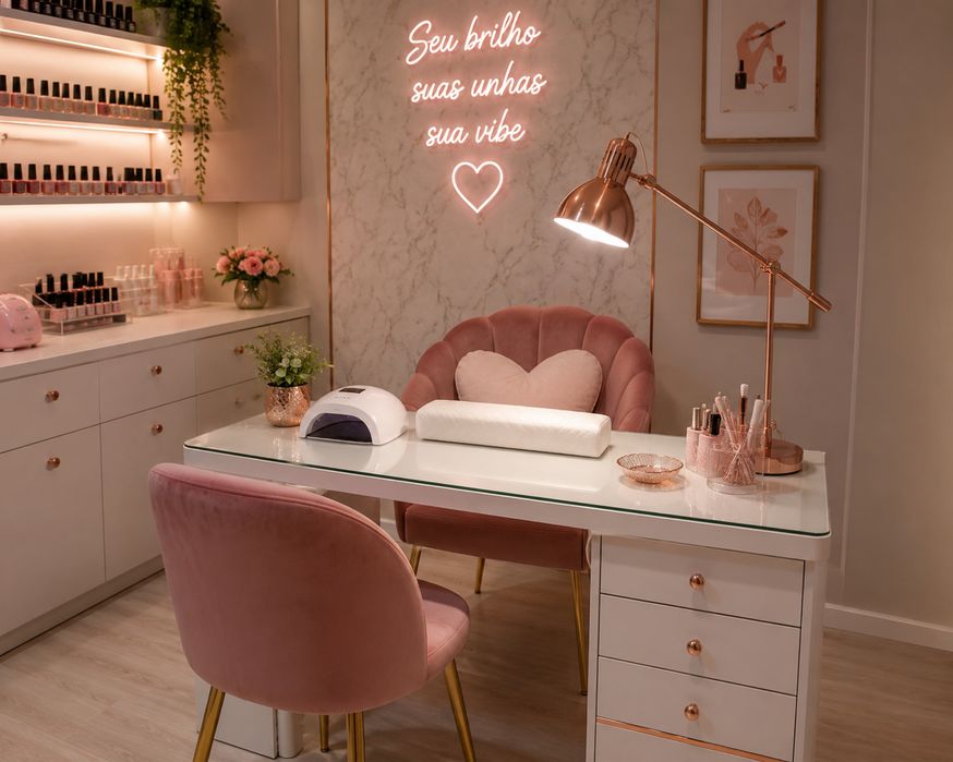 Manicure , espaço