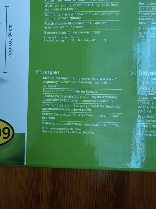 Inspekt szklarnia