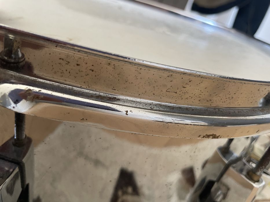 Werbel pearl steel shell