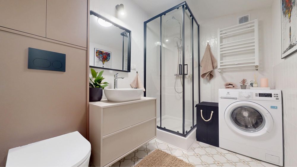 Nowe eleganckie mieszkanie 46m2