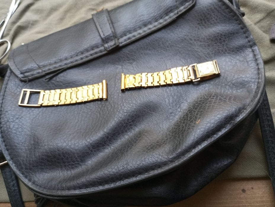 Браслет позолоченный для часов мужской АУ СССР