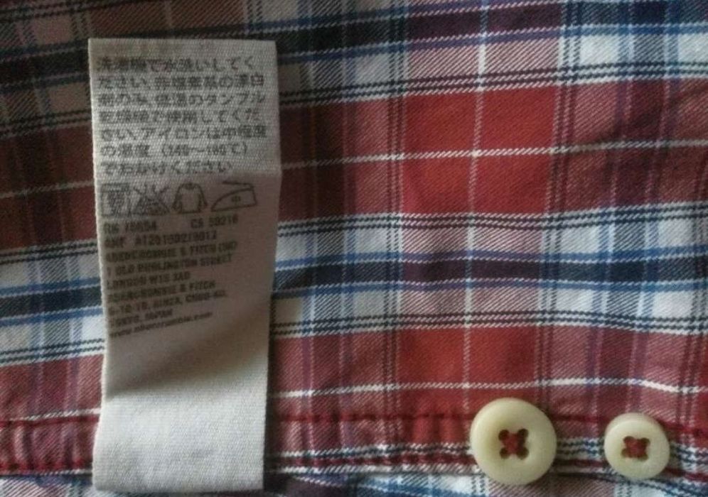 Abercrombie nowa oryginalna męska koszula