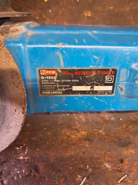 Rebarbadora Ryobi G-1500