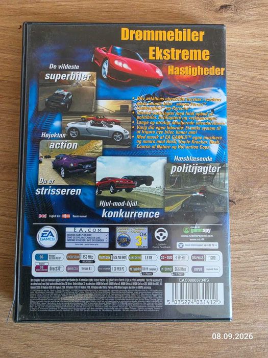 Need for Speed Hot Pursuit 2 PC