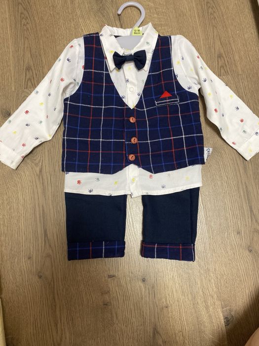 Стильний костюмчик на хлопчика