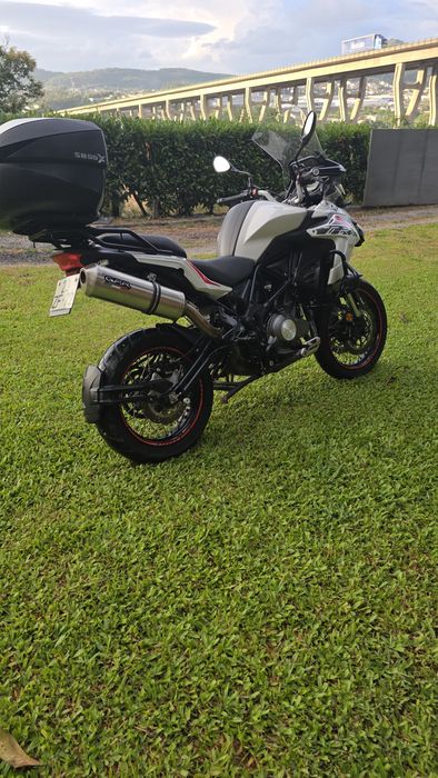 Bennelli trk 502x