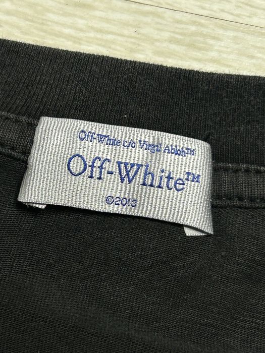 Футболка Off-White Caravaggio Meus Collection | футба Офф Вайт