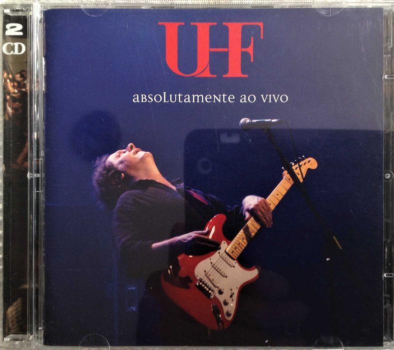UHF - 6 CDs - Raros - Muito Bom Estado