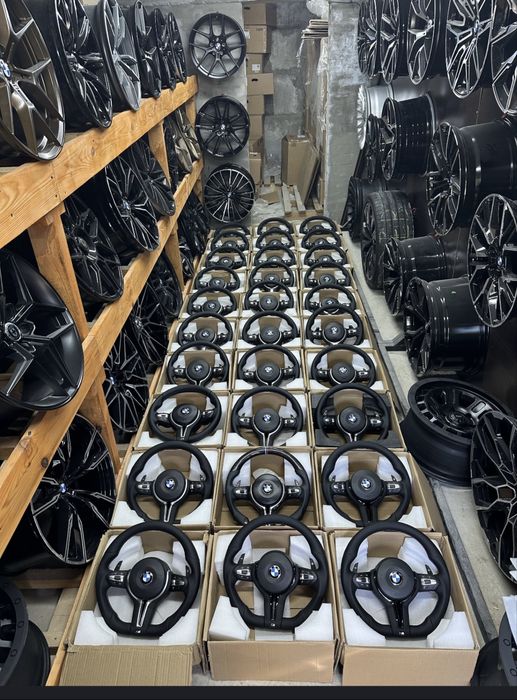 М Руль с подогревом BMW F15 f10 X5 БМВ M Кермо