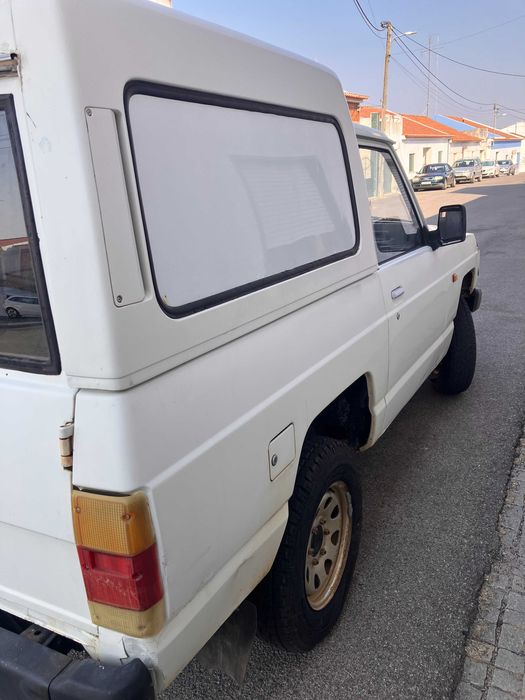 Nissan Patrol 260, 2.8 atm, 3 lugares, comercial