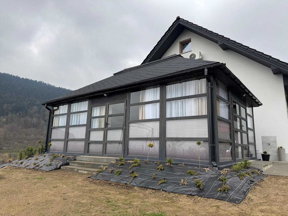 Ogród zimowy na wymiar / Oranżeria Restauracyjna 8x5m /Sala bankietowa