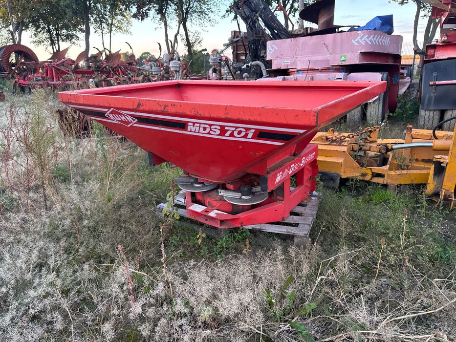 Rozsiewacz nawozu nawozów Rauch MDS 932 M select 901 multi dusc system zam amazone