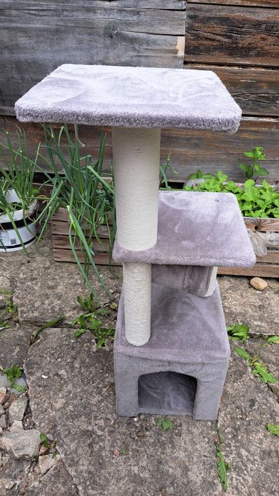 Drapak, legowisko dla kota wysokość 95cm