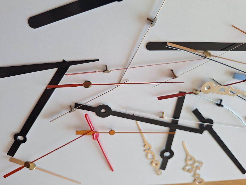 Wskazówki  zegary ścienne budziki