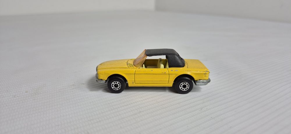 Kultowy Matchbox Mercedes 350 SL | No. 6 Lesney England 1973 | Vintage