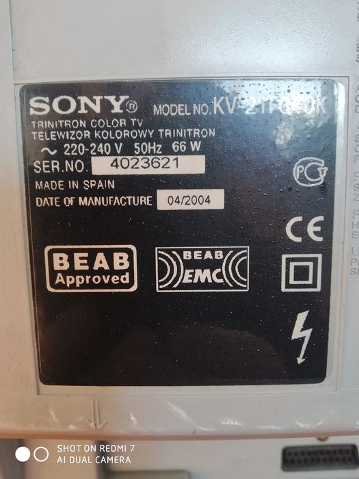Продам телевізор Sony