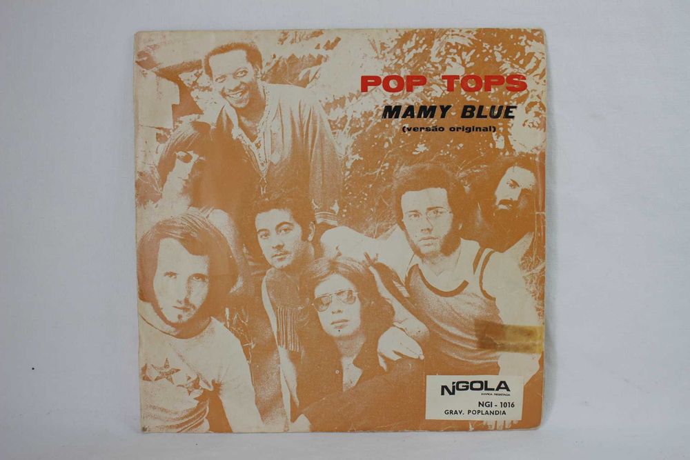 Discos de vinil - Singles 45 rpm - Africanos / Angolanos