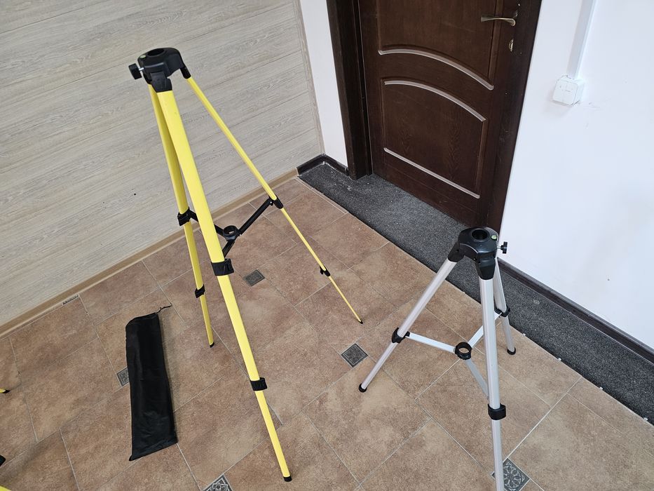 Штатив для Штанги 1,3м , тринога для распорки Лазерного уровня +Чехол