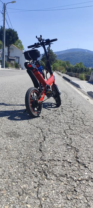 Bike Em bom estado mais informações mandei mensagem