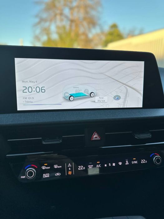 Kia EV6 electro 77.4kwt