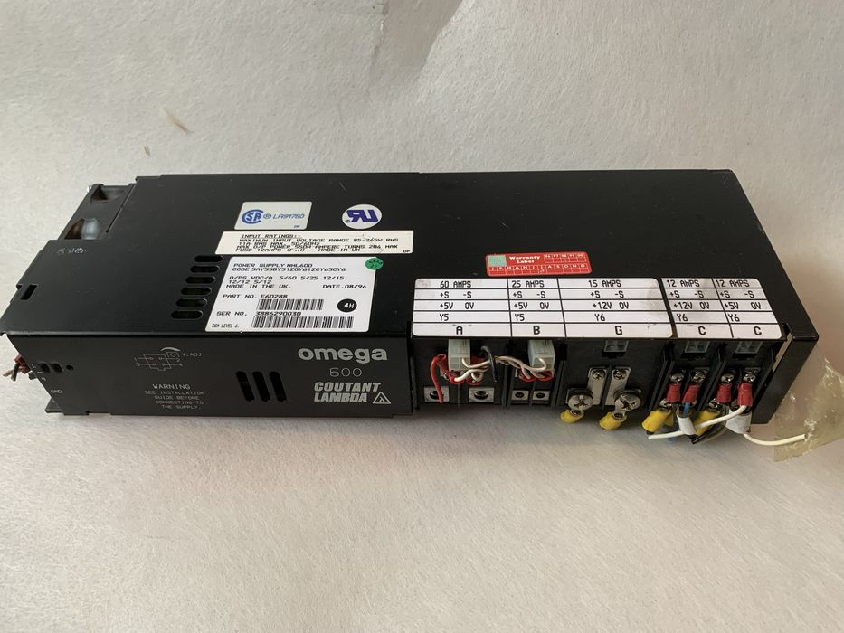 Zasilacz przemysłowy Coutant Lambda Omega 600 – 5V / 12V – 600W