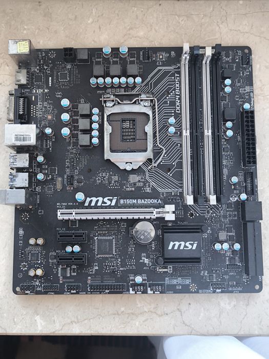 Płyta msi  b150m bazooka
