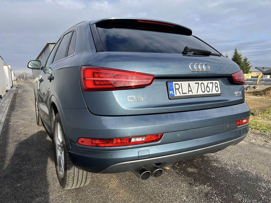 Audi Q3 2.0 200KM 76 tyś km zarejestrowany