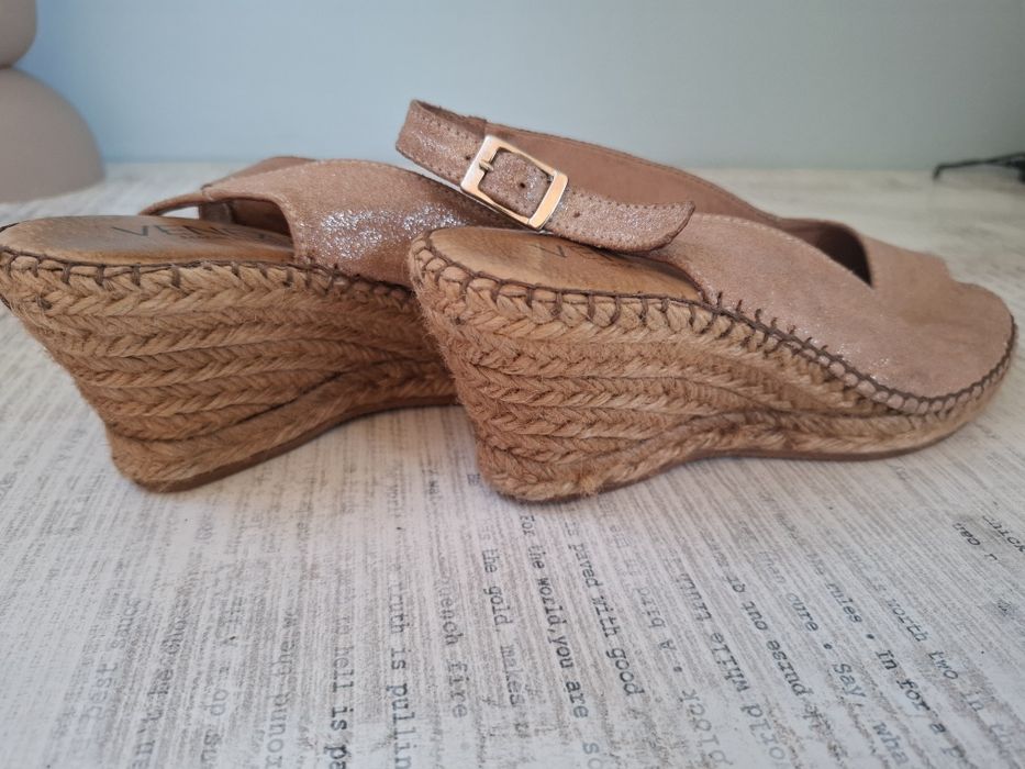 Sandałki espadryle Venezia