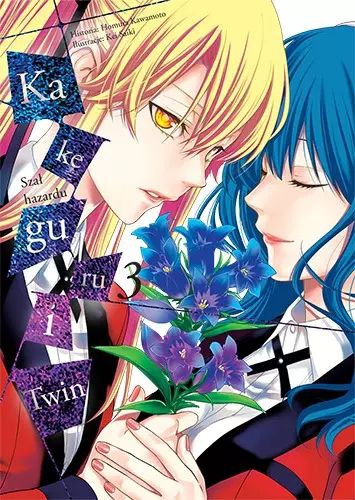 Kakegurui Twin. Tom 3. Nowy Produkt