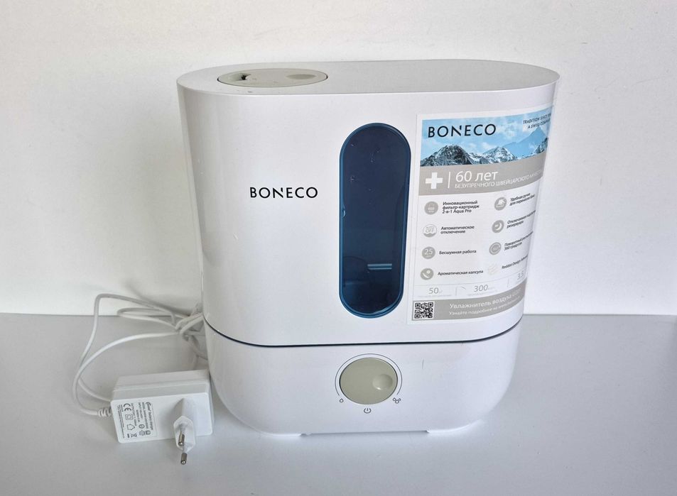Ультразвуковой увлажнитель воздуха Boneco U201A, 3,5 л, Швейцария
