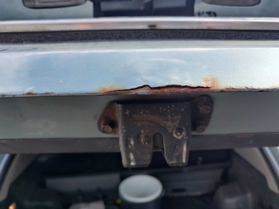 Туксон 2008 Кришка багажника