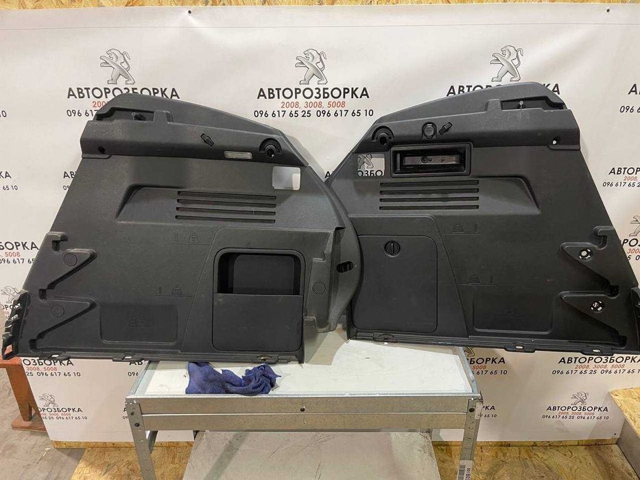 Карта багажника праві ліві пежо 3008 5008