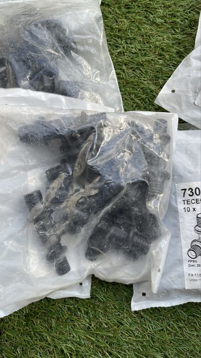 Złączki TECEflex PPSU trójniki i mufy nowe, oryginalne
