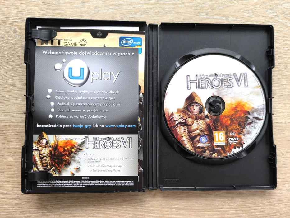 Might & Magic Heroes VI [PC] (POLSKA WERSJA) Wydanie Premierowe - BOX