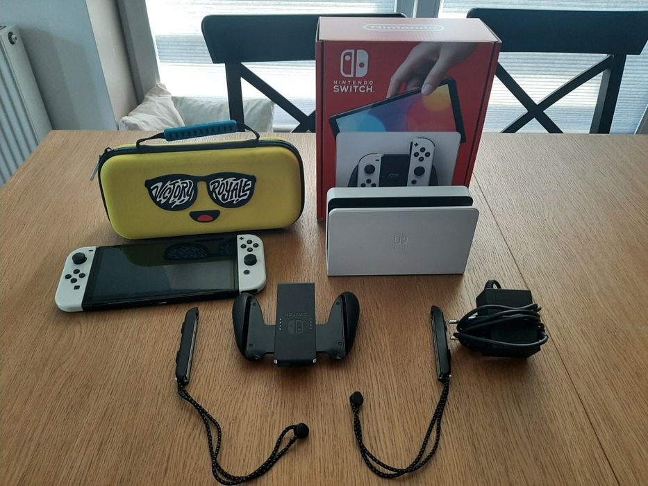 Konsola nintendo switch oled