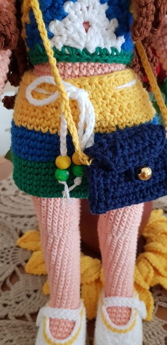 Boneca Amigurumi Mundial 2026