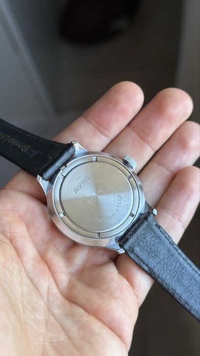 Relógio Vostok Papa João Paulo II
