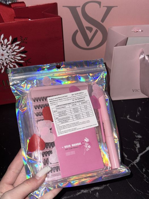 Набір накладних вій 30D