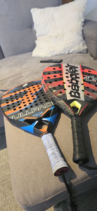 Par de raquetes Padel usadas