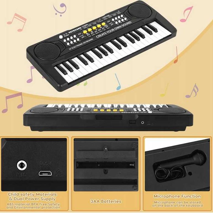pianinko dla dzieci 3+
